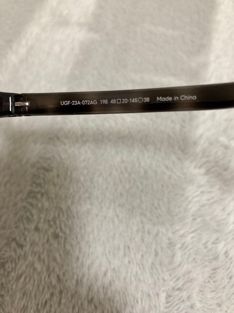 JINS ウォヌ着用　JINS  UGF-23A-074