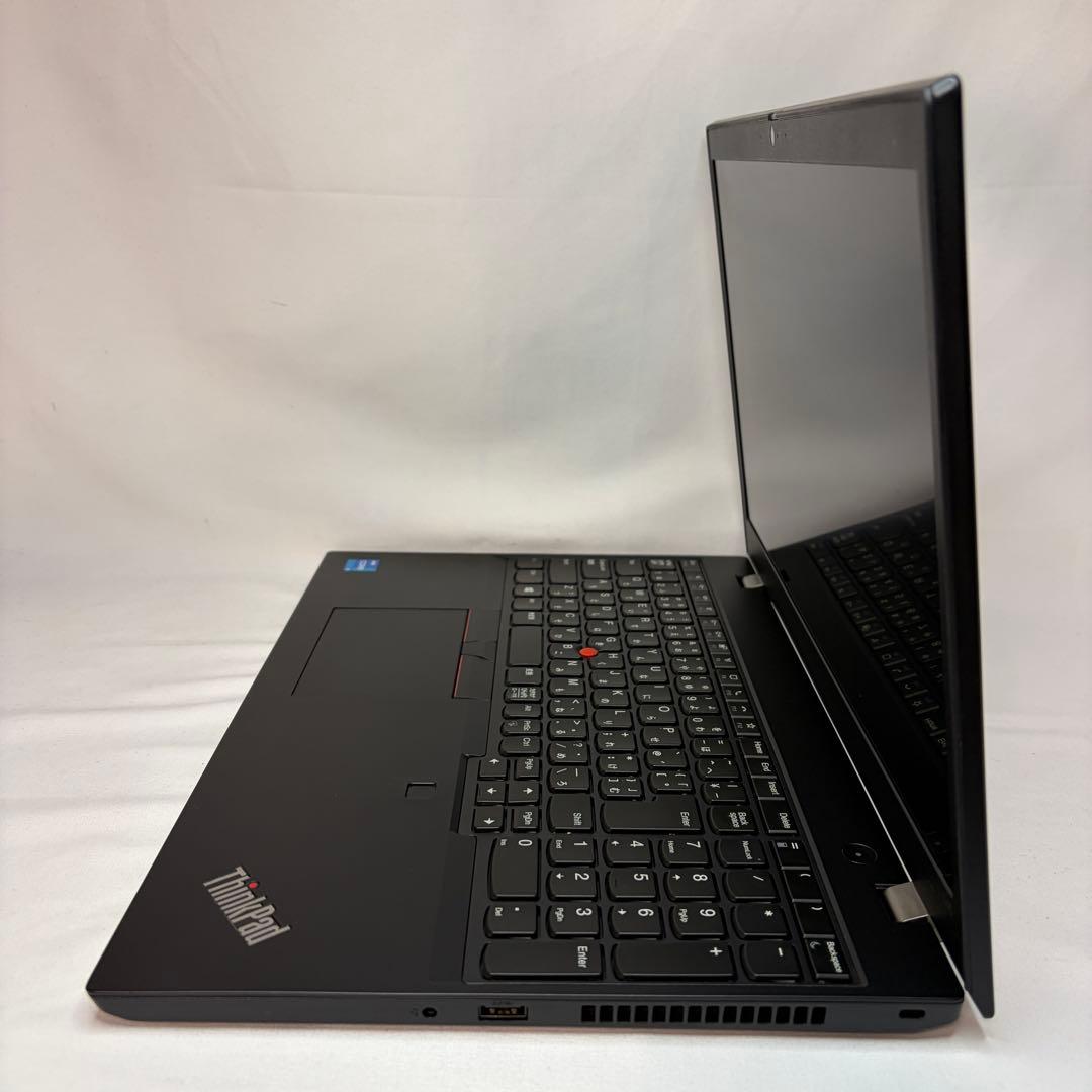美品 ThinkPad L15 Gen2 第11世代 i5 15.6型 オフィス