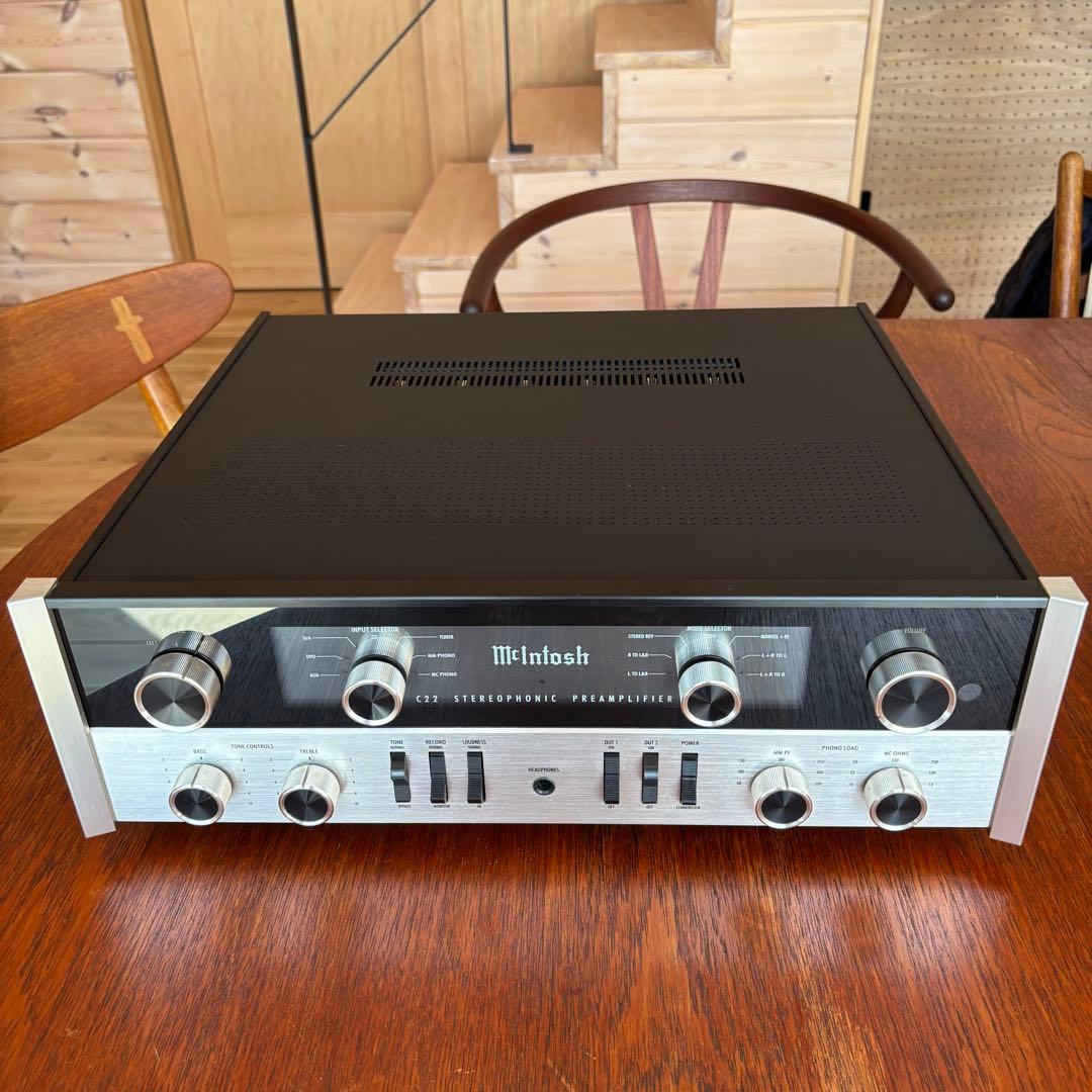 Mcintosh C22 プリアンプ　美品