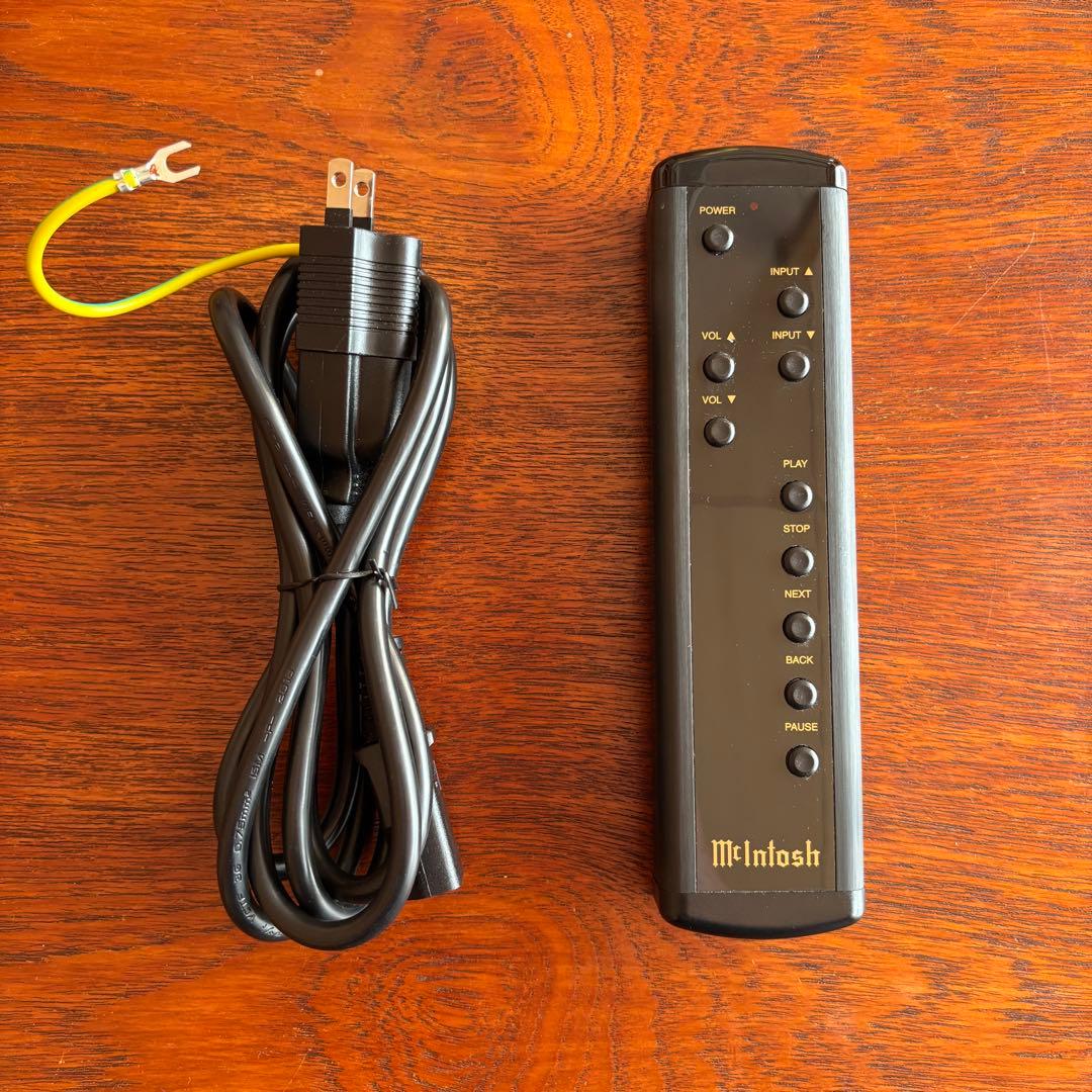 Mcintosh C22 プリアンプ　美品