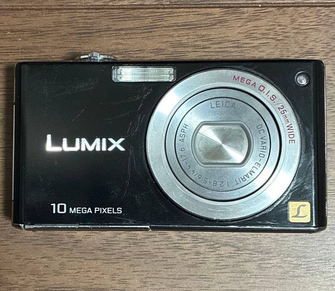 LUMIX DMC-FX35 コンパクトデジタルカメラ