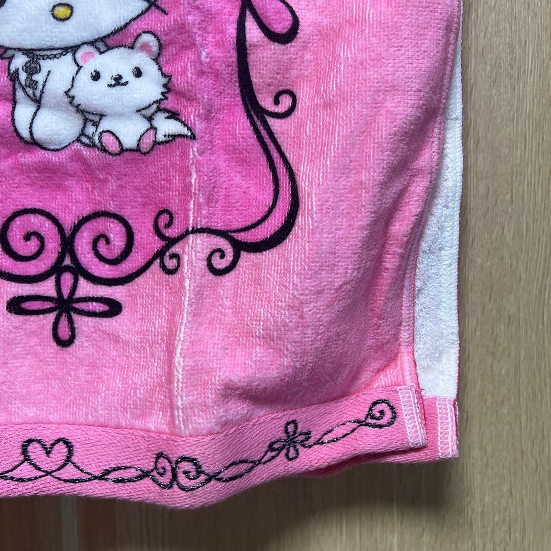 チャーミーキティーのタオル
