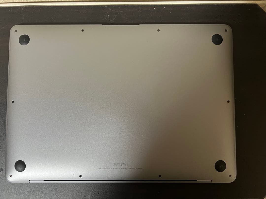 MacBook Air M1 16GB 256GB バッテリー99% 充電20回