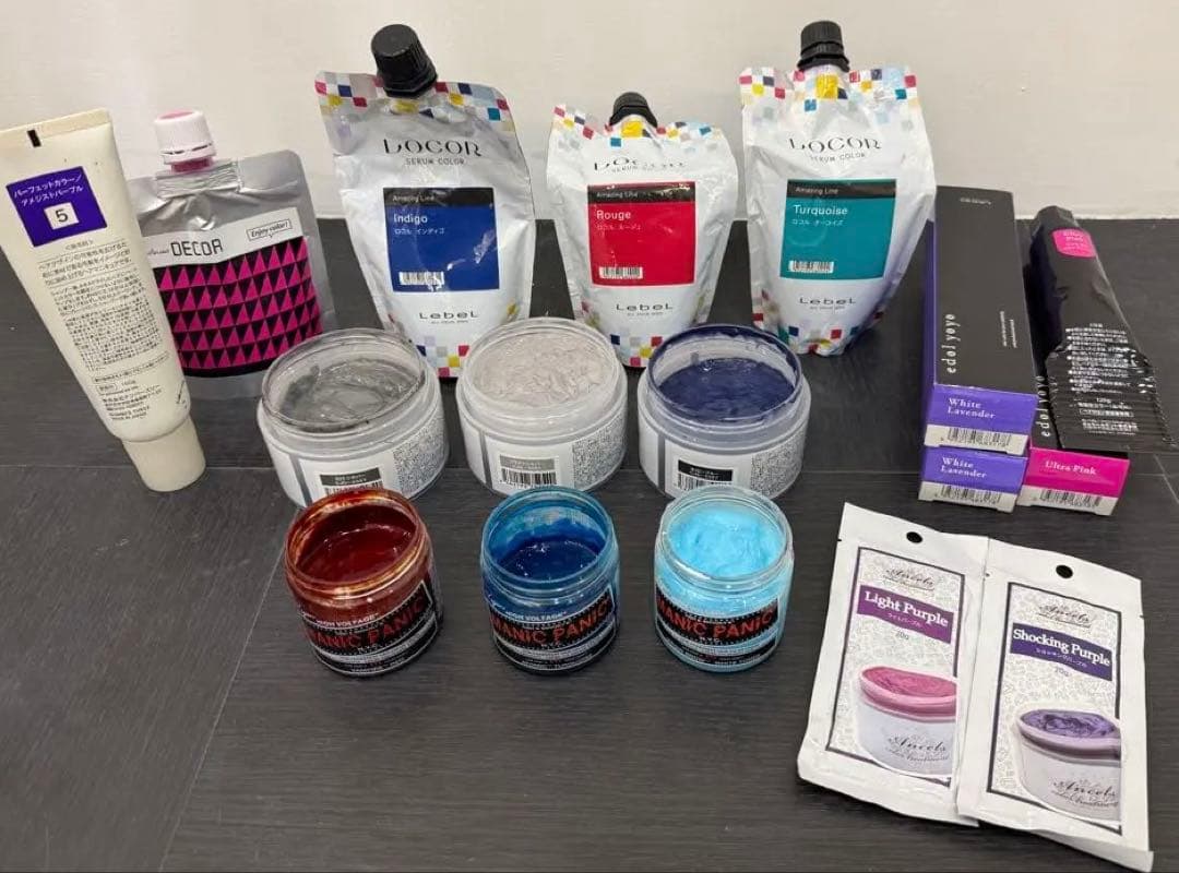 カラーバターやヘアマニキュア まとめ売りセット マニパニ エンシェールズ