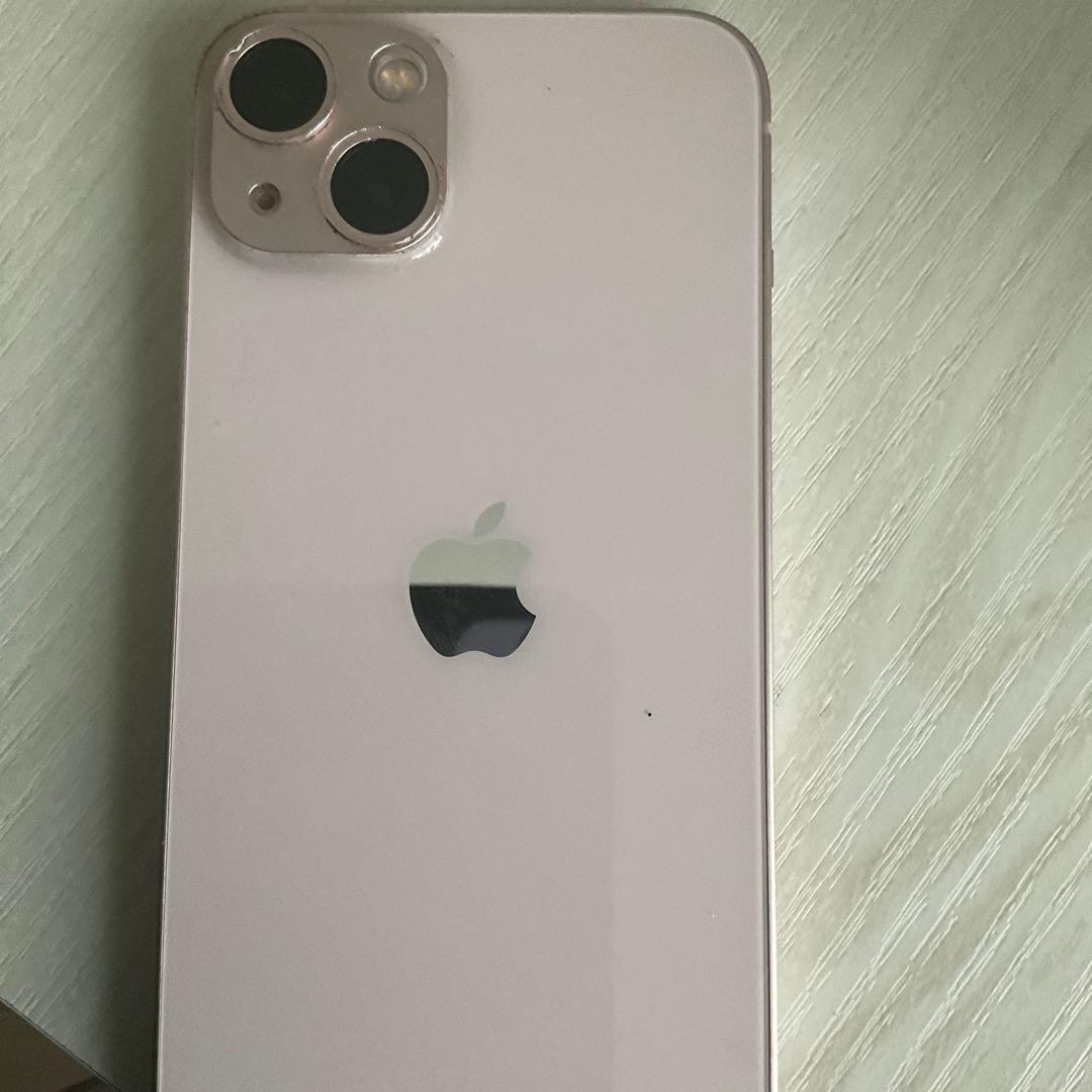 訳あり　Apple iPhone 13 ピンク 128GB