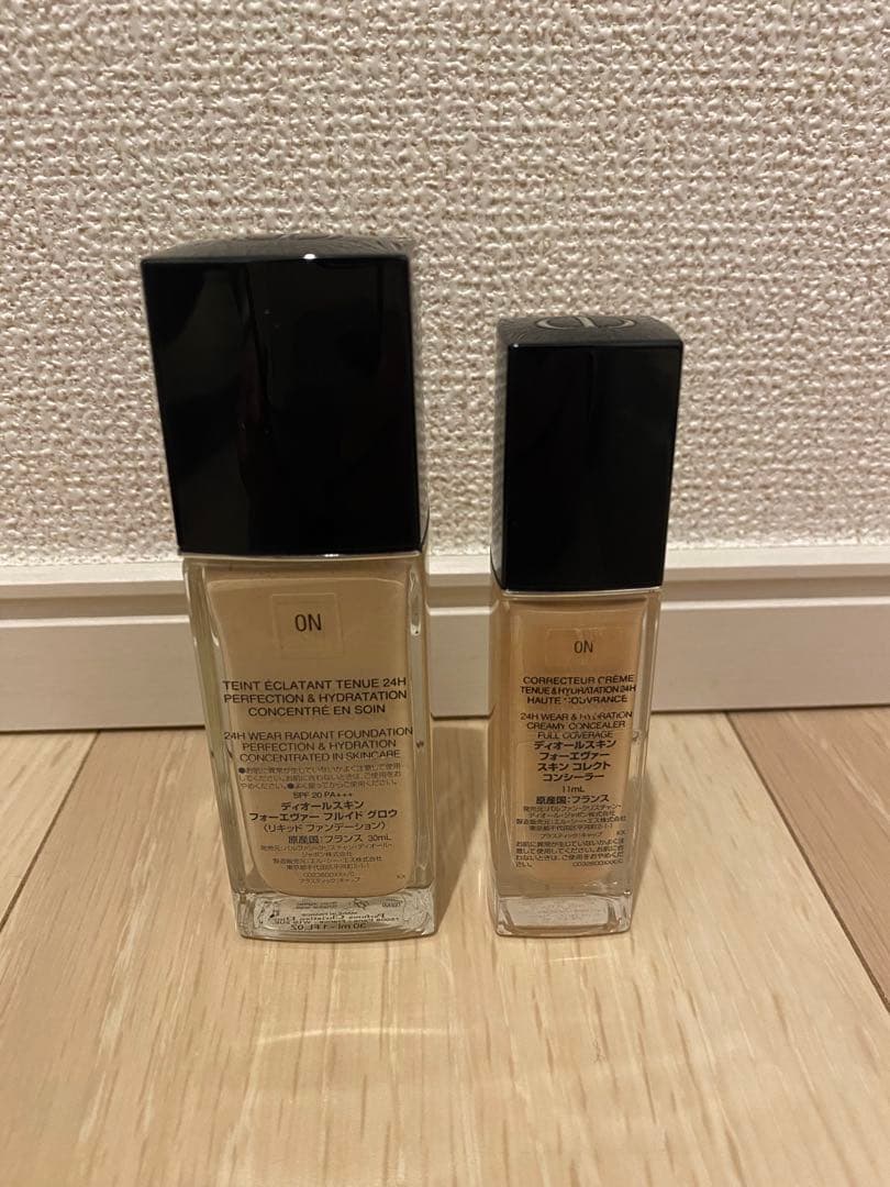 Diorスキンフォーエヴァーフルイドグロウ ディオールスキンコレクトコンシーラー