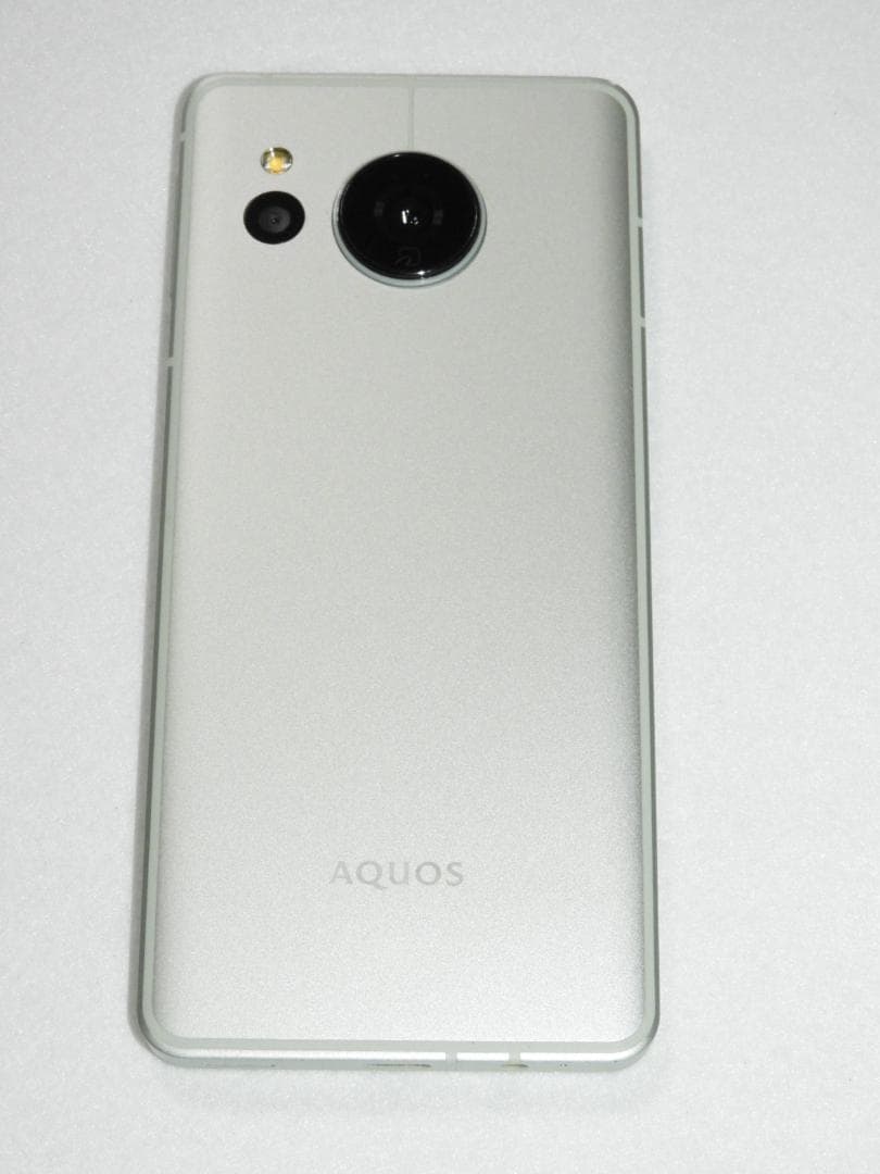 SHARP AQUOS sense8 SH-M26 ペールグリーン SIMフリー