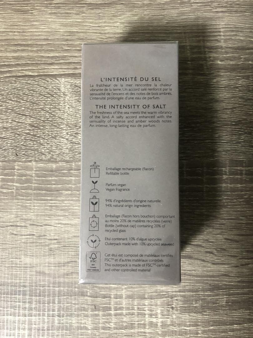 香水(ユニセックス) ISSEY MIYAKE LE SEL D'ISSEY 100ml