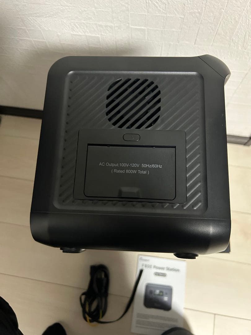 FOSSIBOT F800 ポータブル電源 800W