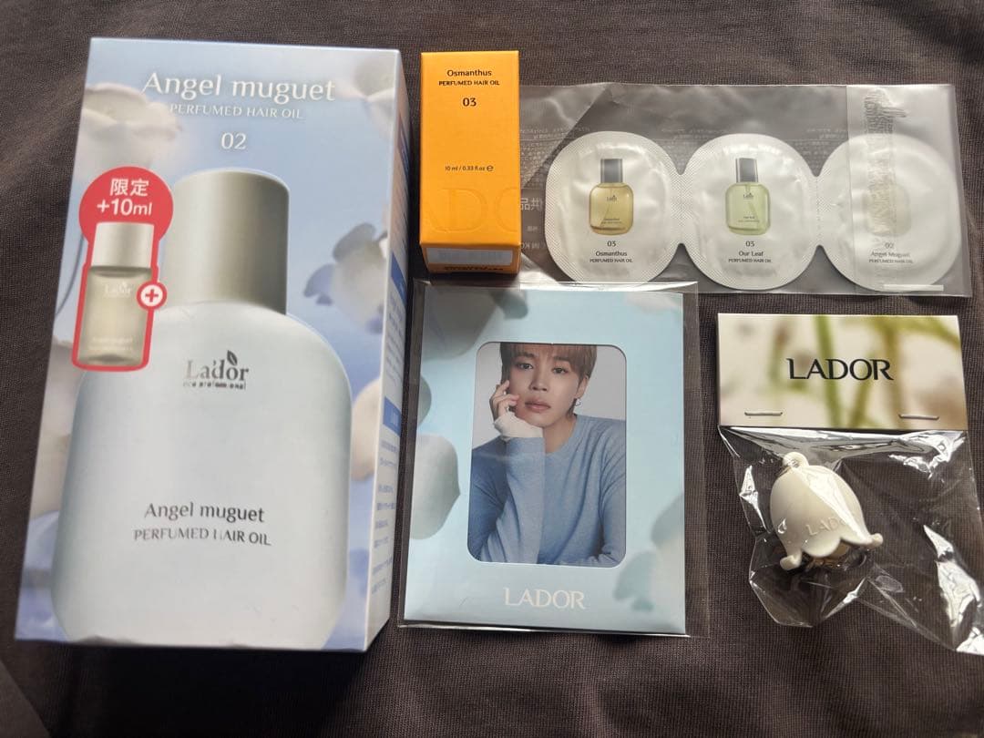 匿名配送　Lador ジミン　ミニフォトブック付き 新品 未開封　POPUP