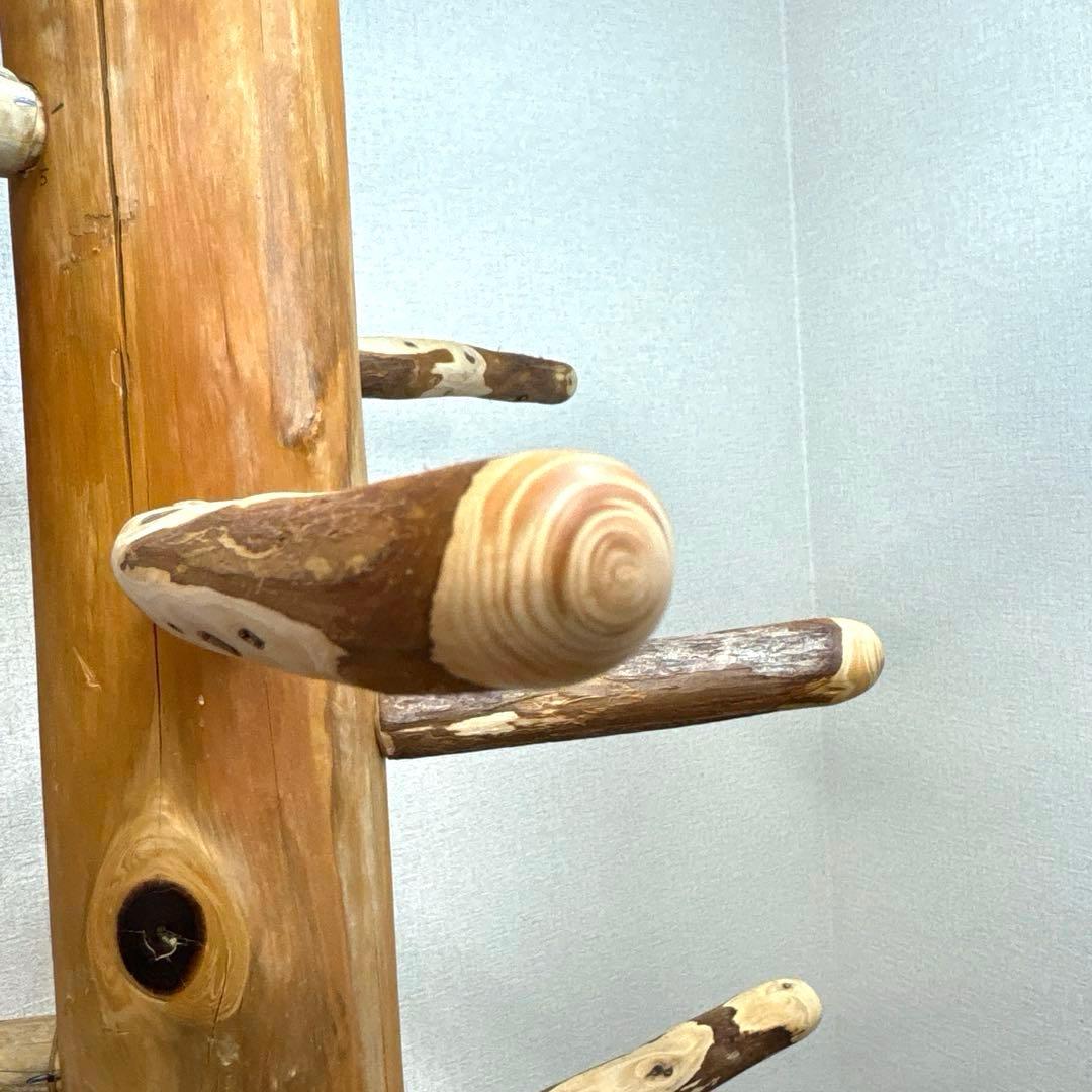 【中型鳥用】コンパクト climbing & relaxing バードスタンド