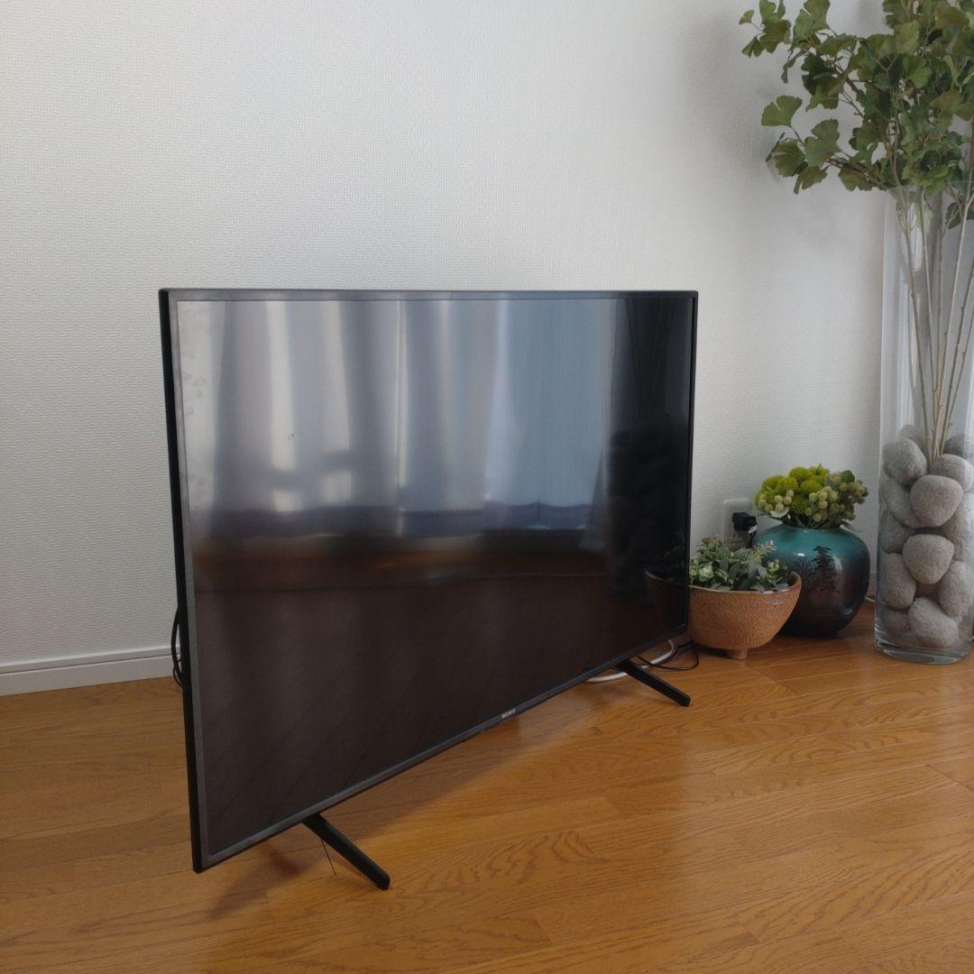 SONY 4K液晶テレビ BRAVIA50インチ