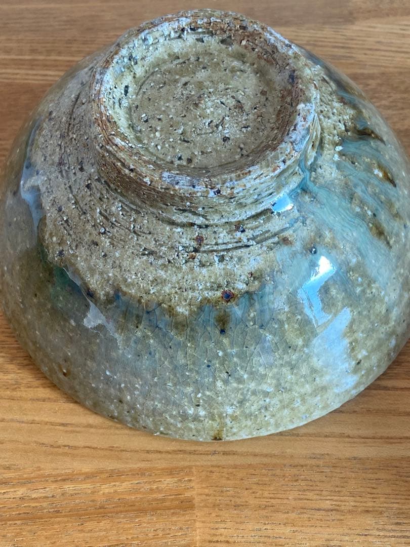 余宮隆 茶碗 自然灰 薪窯 登窯 一点物 中里隆 中里太亀 中川自然坊 朝鮮唐津