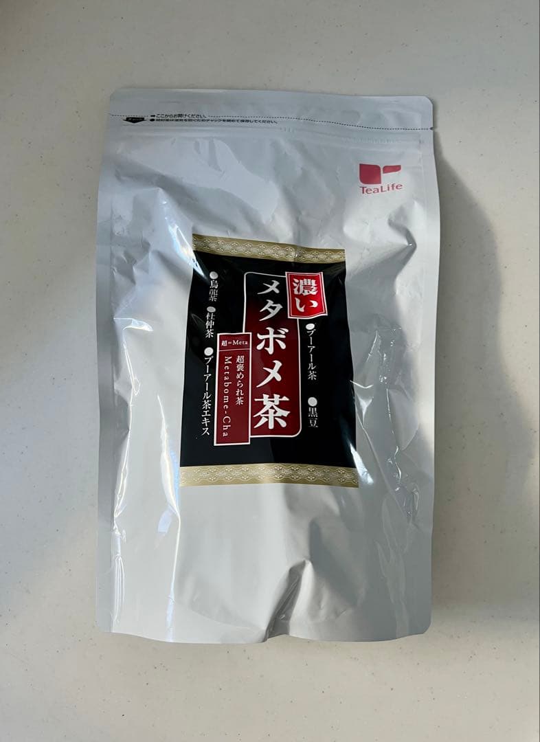 ＊未使用＊ティーライフ濃いメタボメ茶ポット用90個入り