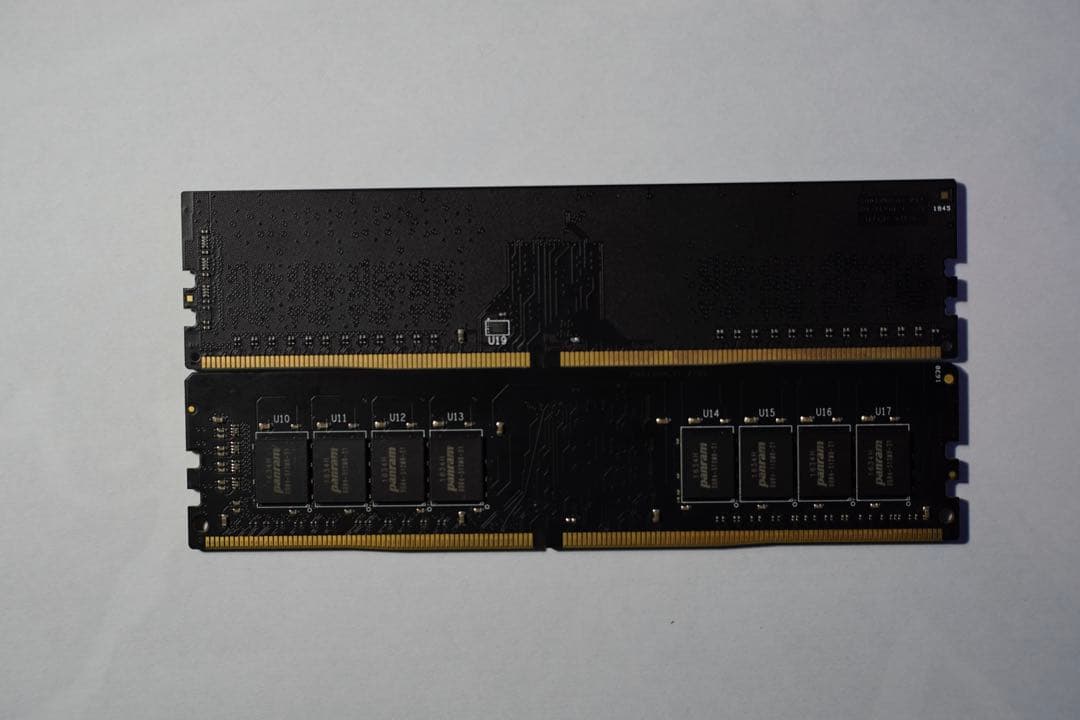PANRAM DDR4 8GBメモリ2枚セット