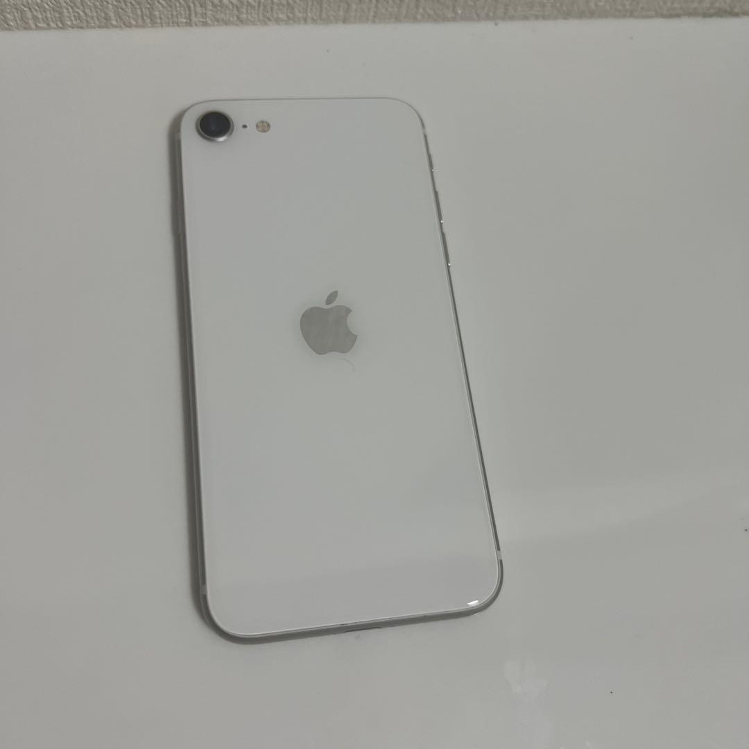 iPhone SE 2 64GB white SIMフリー 美品