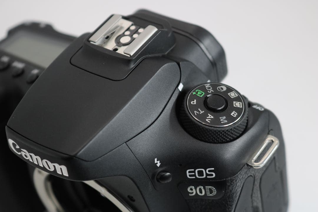 超美品 【Canon EOS 90D ダブルレンズセット】 Wi-Fi搭載