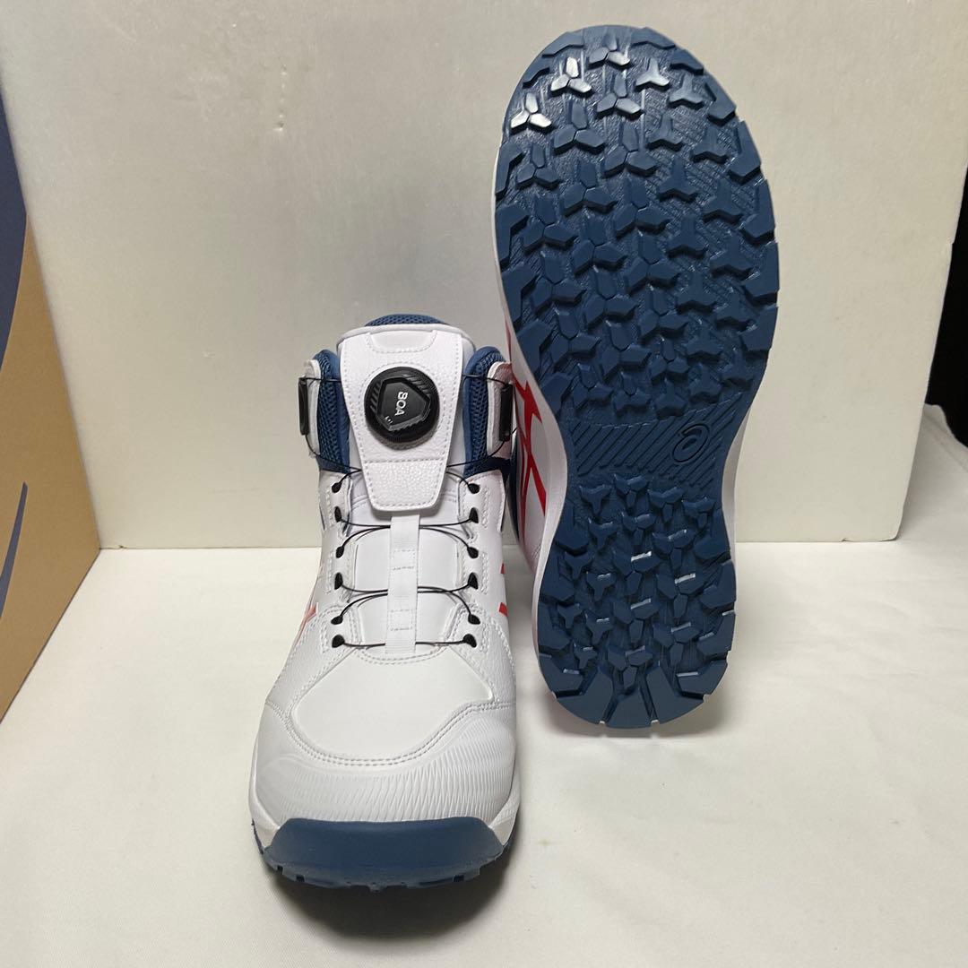 ③アシックス安全靴 ウィンジョブ CP314 BOA 26.5cm