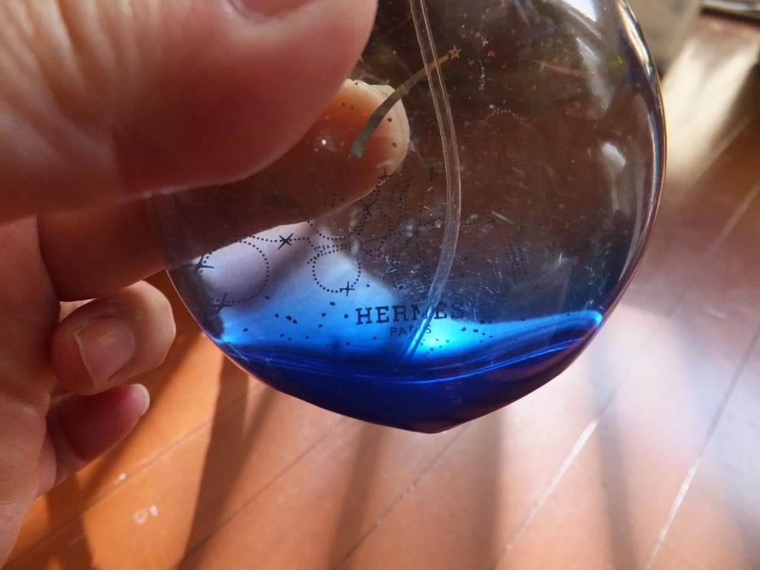 HERMESエルメス　オーデメルヴェイユブルー　オーデトワレ５０ml