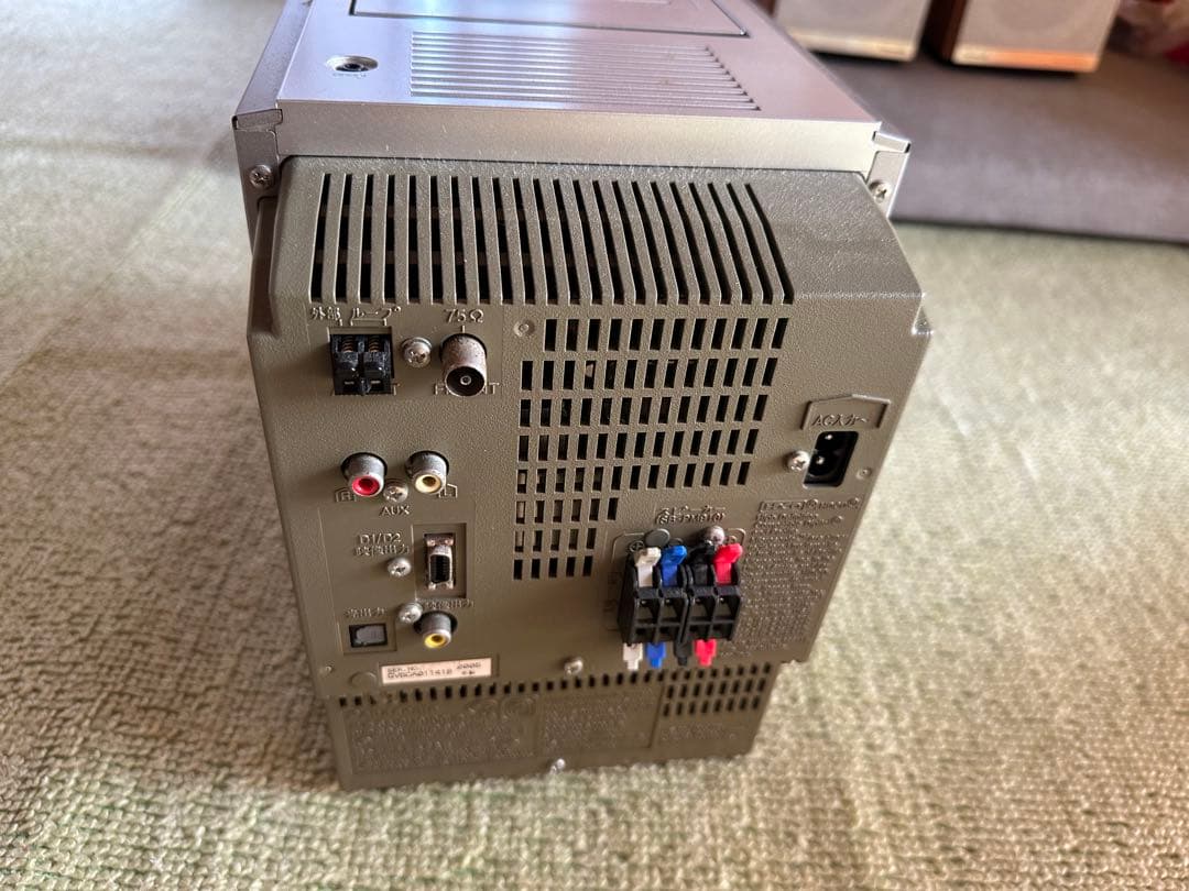 Panasonic DVD内蔵CD/SD/MDカセット付　SC-PM910DVD