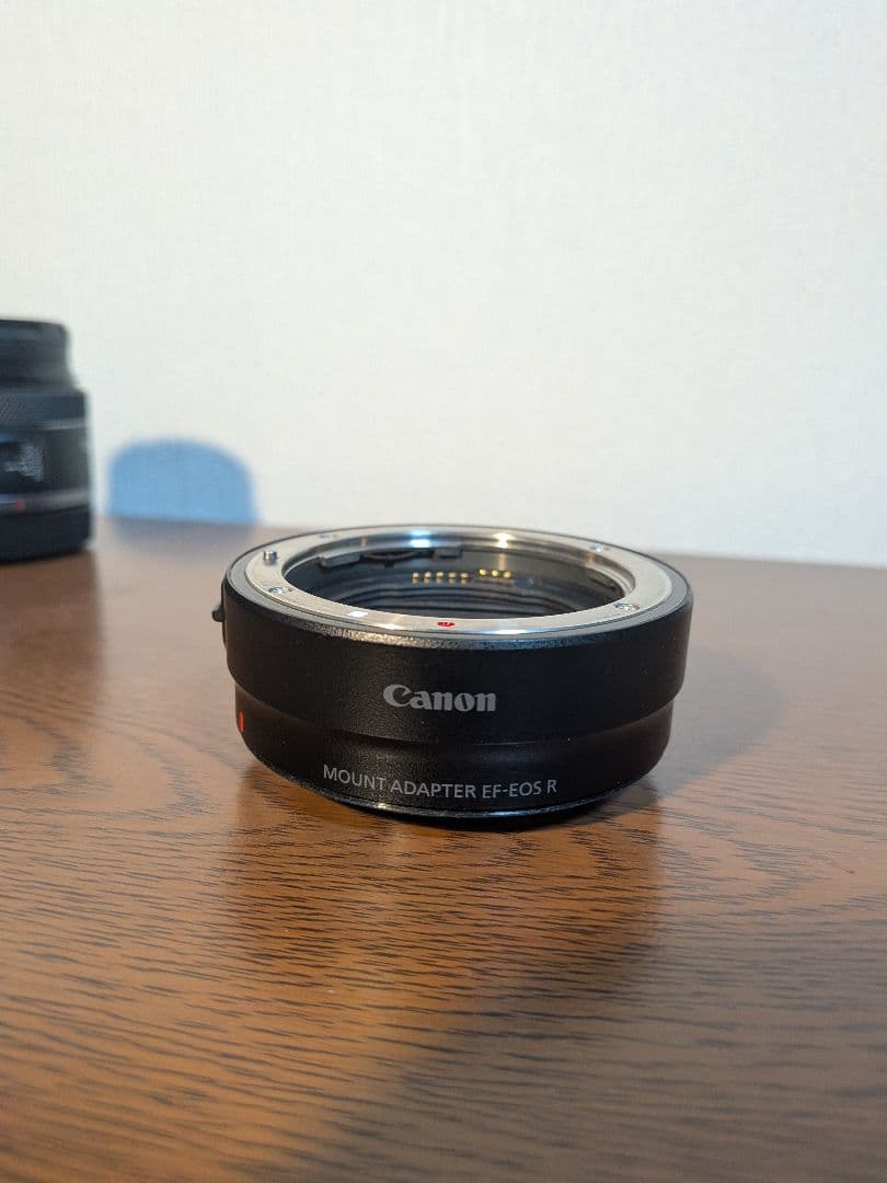 Canon EOS RP RF50mmf1.8stm ef−rfアダプター付き