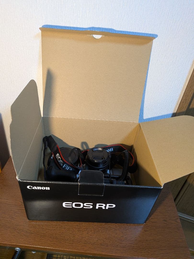 Canon EOS RP RF50mmf1.8stm ef−rfアダプター付き