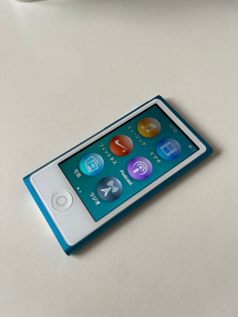 Apple iPod nano 第7世代 16GB A1446 ブルー 青