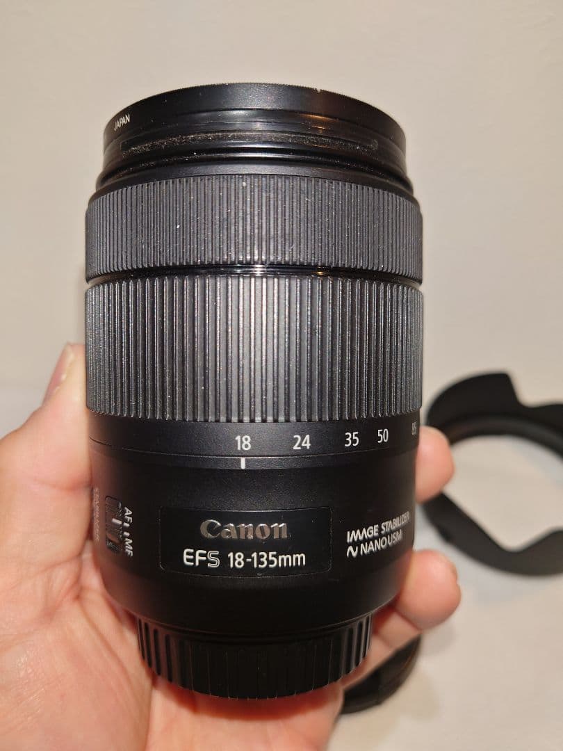 EOSkiss x7i レンズ２本セット