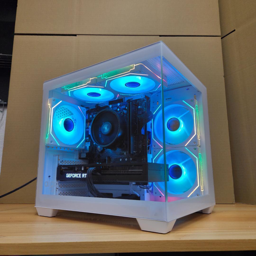 新品ケースゲーミングPC★RTX2060/Ryzen 5/SSD 512GB