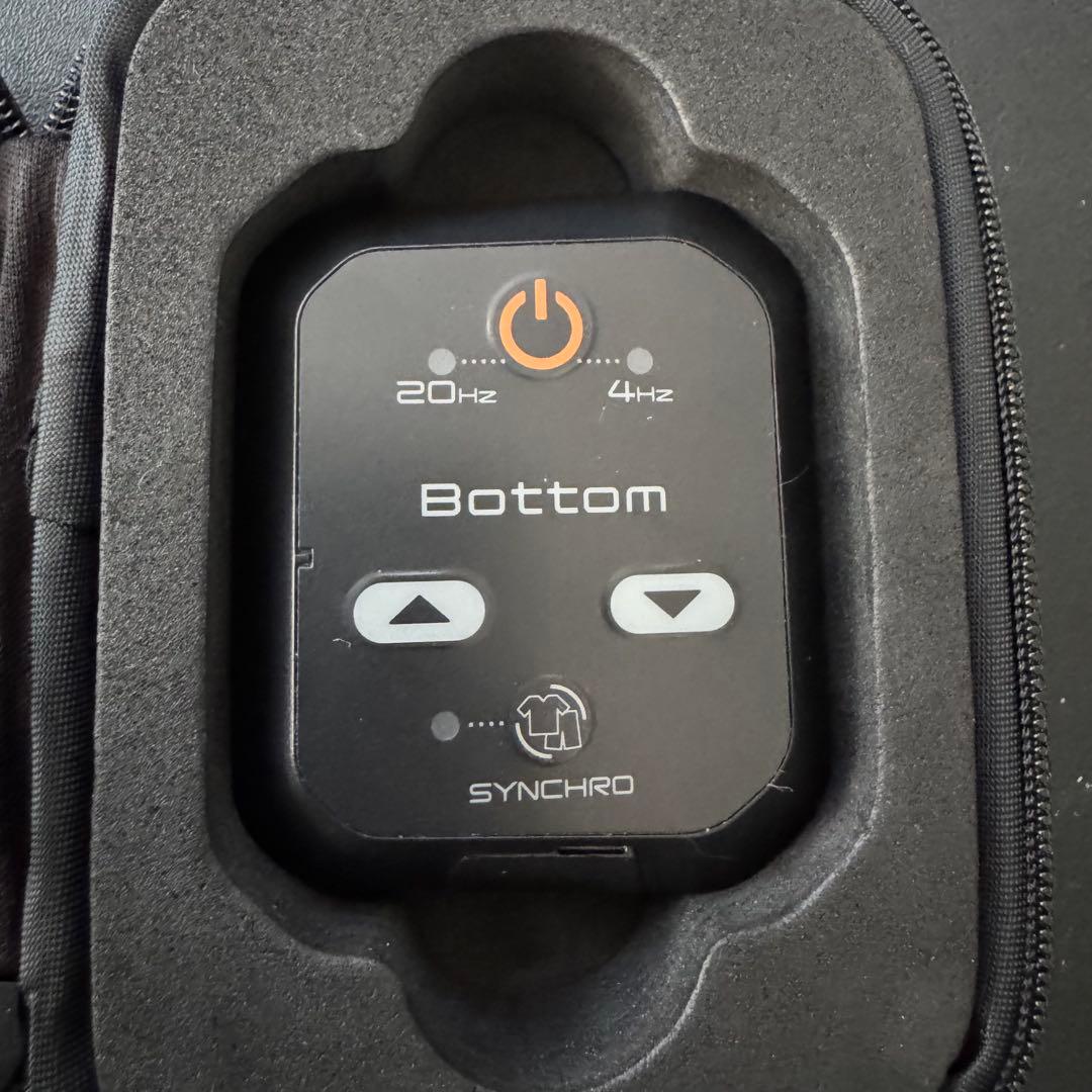 【美品】SIXPAD パワースーツ ボトム メンズM コントローラー付