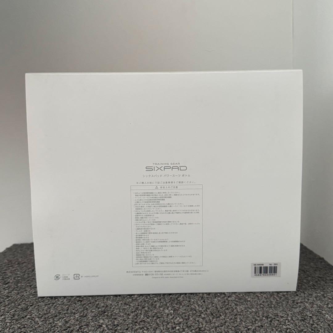 【美品】SIXPAD パワースーツ ボトム メンズM コントローラー付