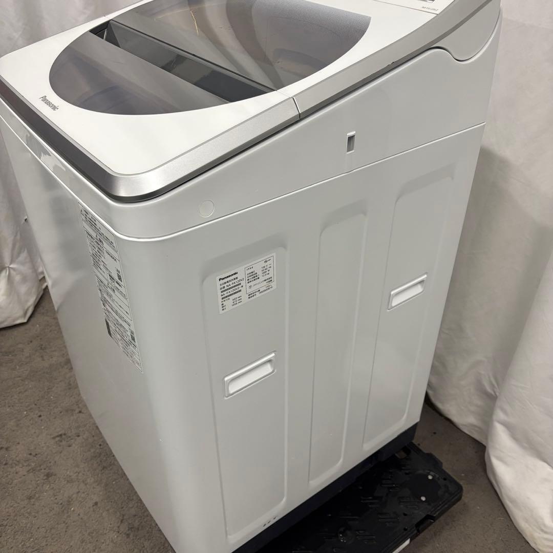 170⭕️洗濯機　パナソニック　12キロ　大型　安い　綺麗　中古　設置無料
