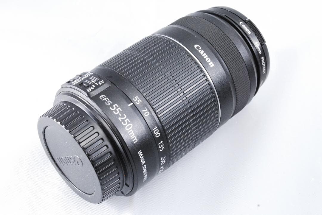 【美品】Canon EF-S 55-250mm F4-5.6 IS Ⅱ