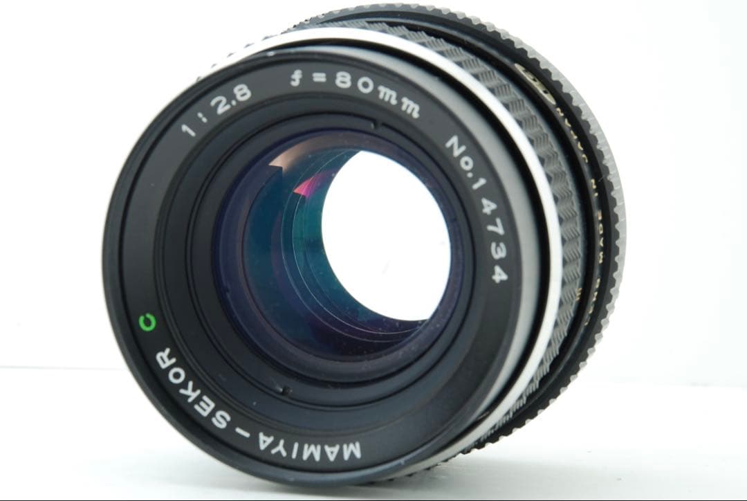 【難あり】Mamiya マミヤ 645 SEKOR C 80mm 2.8