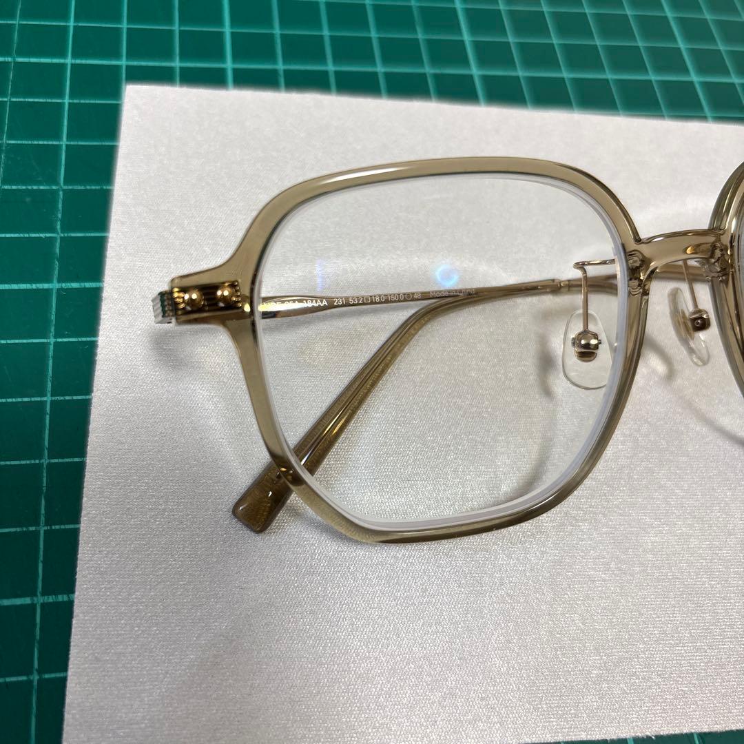 【度あり】JINS メガネフレーム　スクエア
