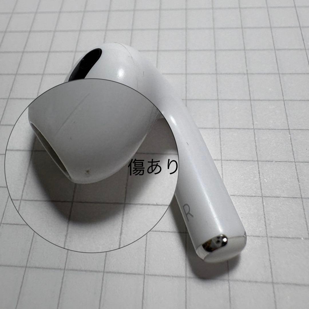 AirPods第3世代本体 ホワイト Lightning充電ケース付き
