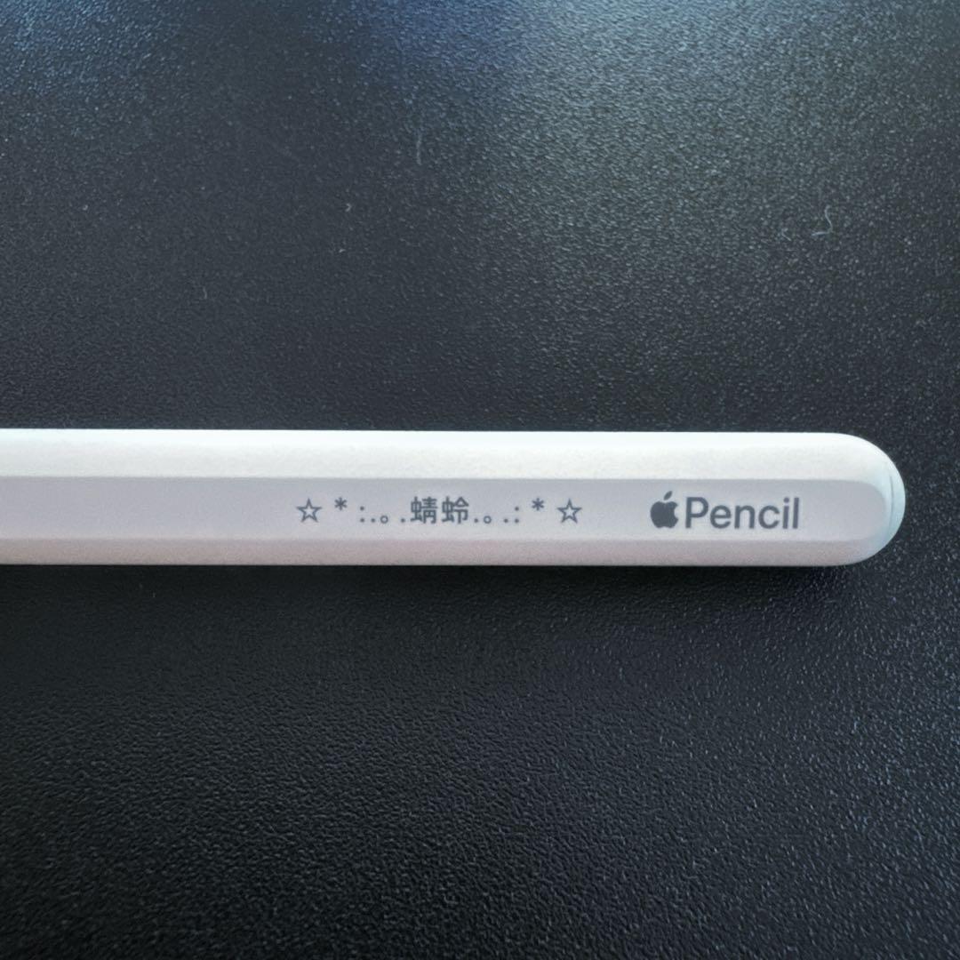 Apple Pencil (第2世代) 刻印あり 箱付き