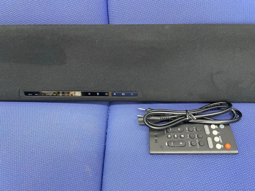 YAMAHA YAS-109 サウンドバー④