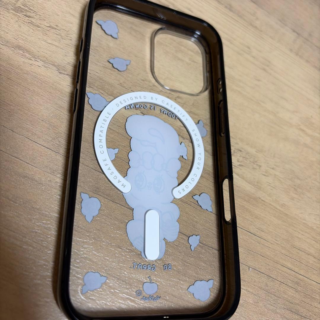 ケースティファイのエスターバニーiPhone17ケース＆グリップセット
