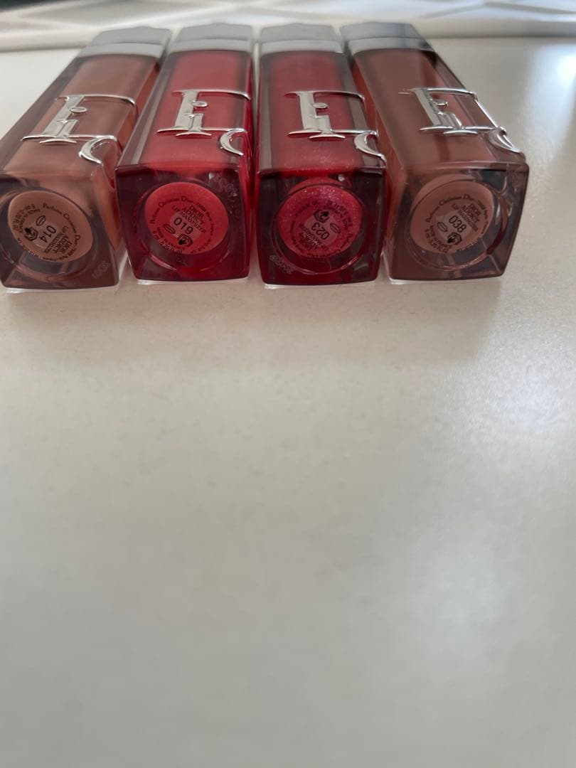 DIORアディクトリップ　マキシマイザー4色