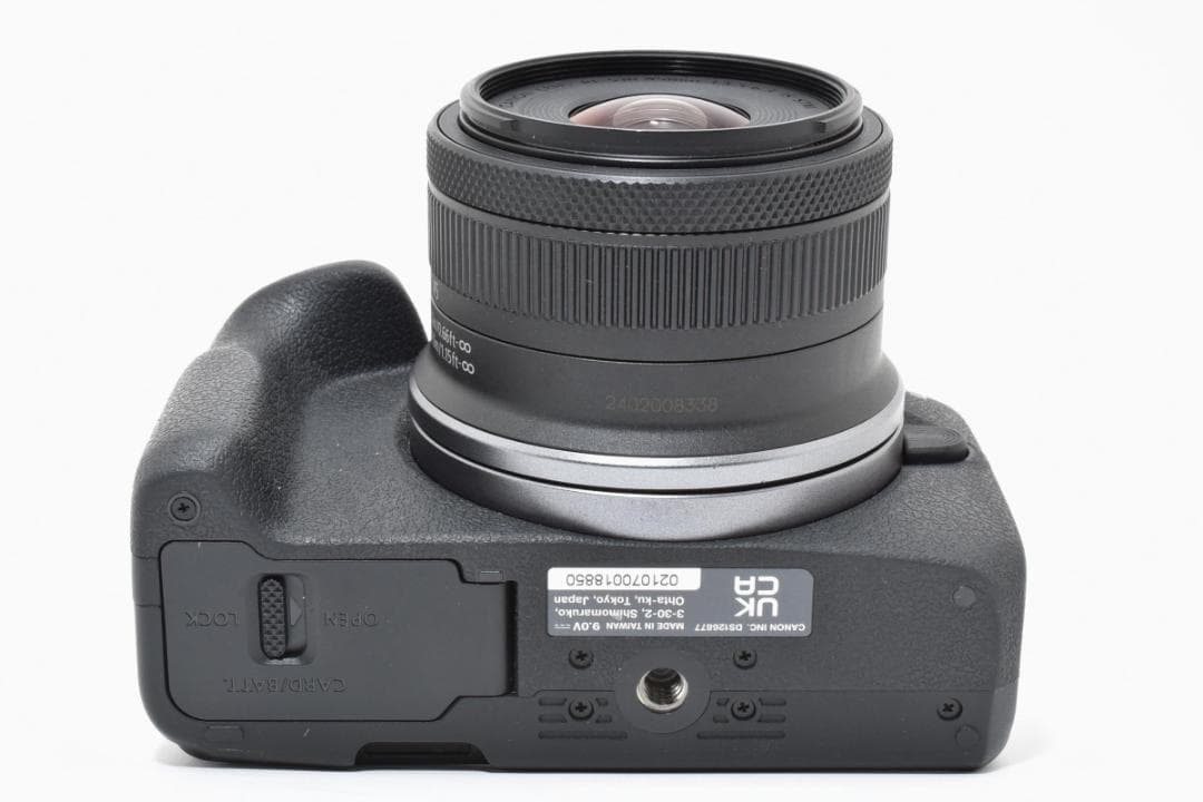 Canon キヤノン EOS R50 ミラーレス レンズキット