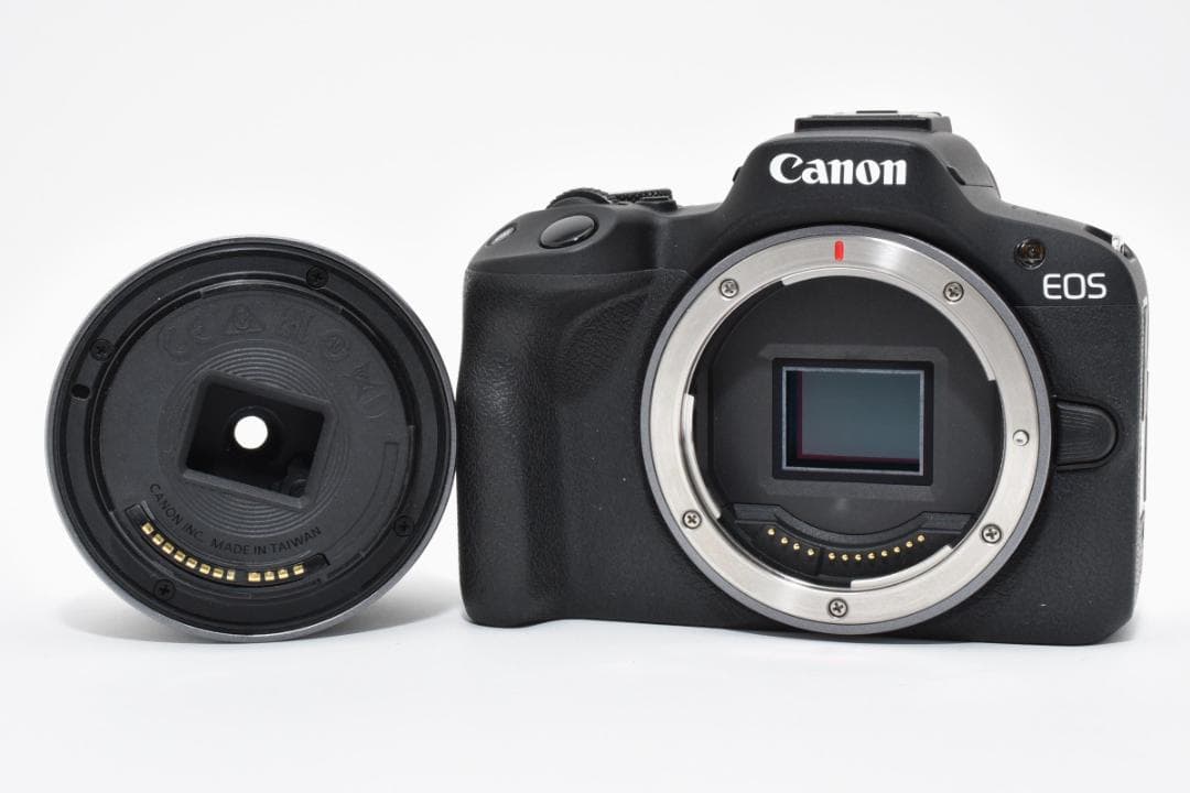 Canon キヤノン EOS R50 ミラーレス レンズキット