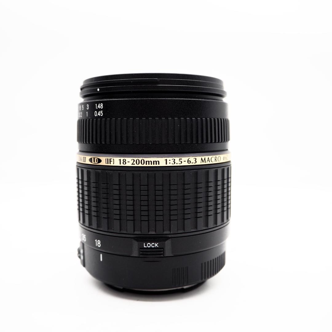 TAMRON AF ASPHERICAL LD 18-200mm EFマウント