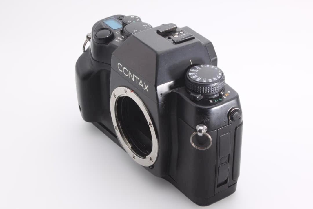 CONTAX RX ブラックボディ★完動品★