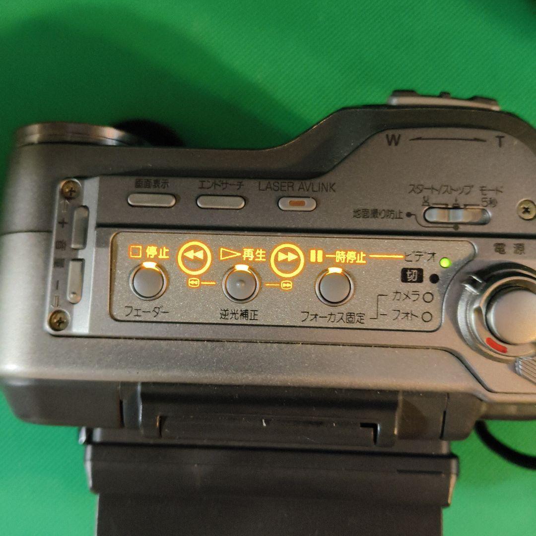 【動作確認OK】SONY ソニー SONY DCR-SC100 Mini DV