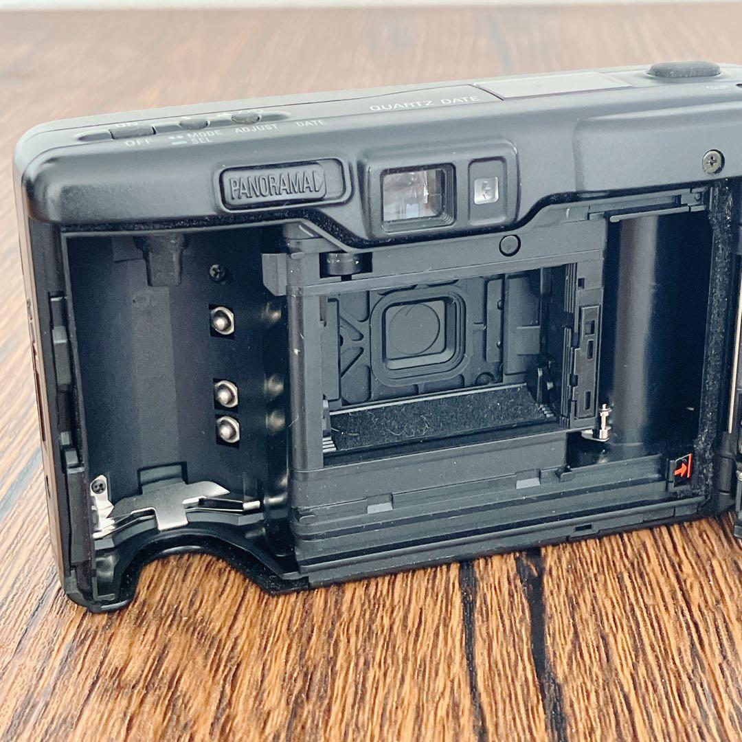 【動作品】Nikon ニコンAF600 QD コンパクトフィルムカムラ