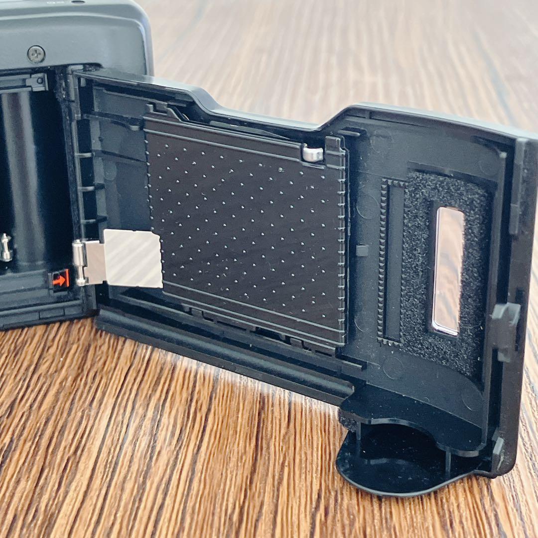 【動作品】Nikon ニコンAF600 QD コンパクトフィルムカムラ