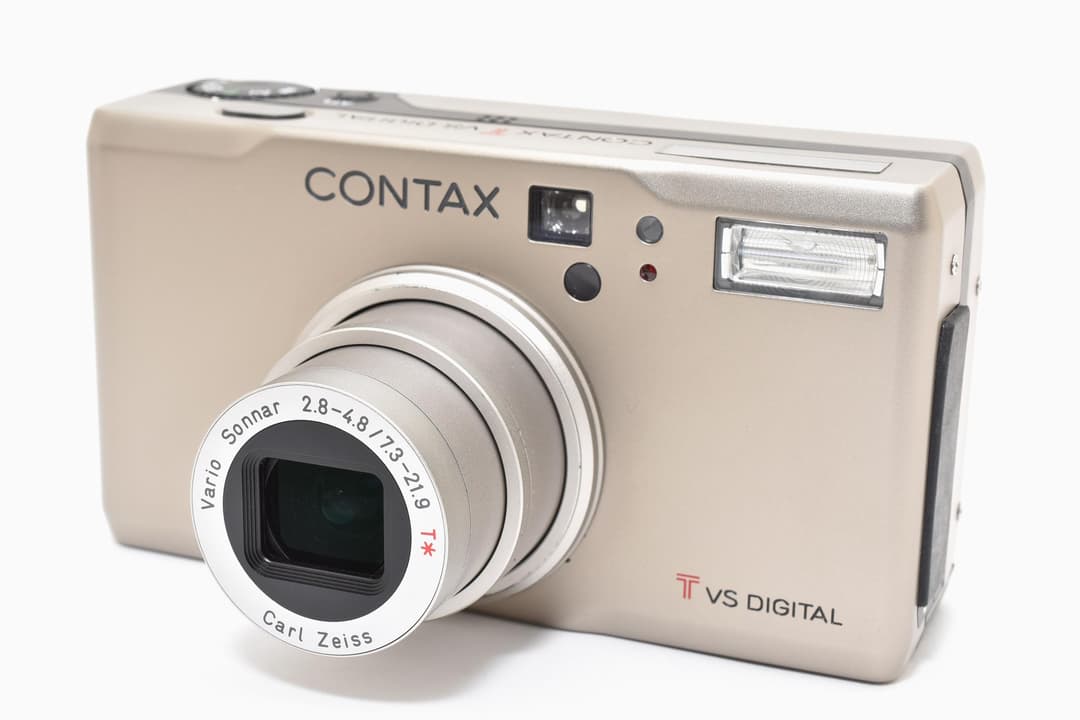 CONTAX TVS DIGITAL シルバー 0447