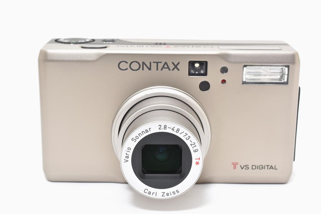 CONTAX TVS DIGITAL シルバー 0447