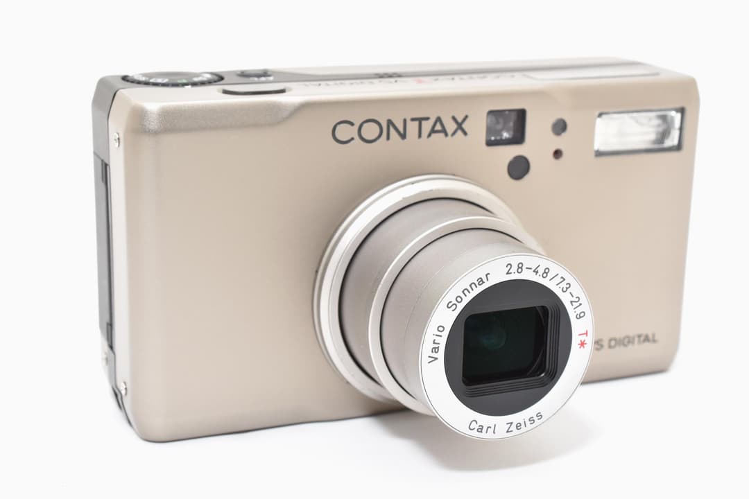 CONTAX TVS DIGITAL シルバー 0447